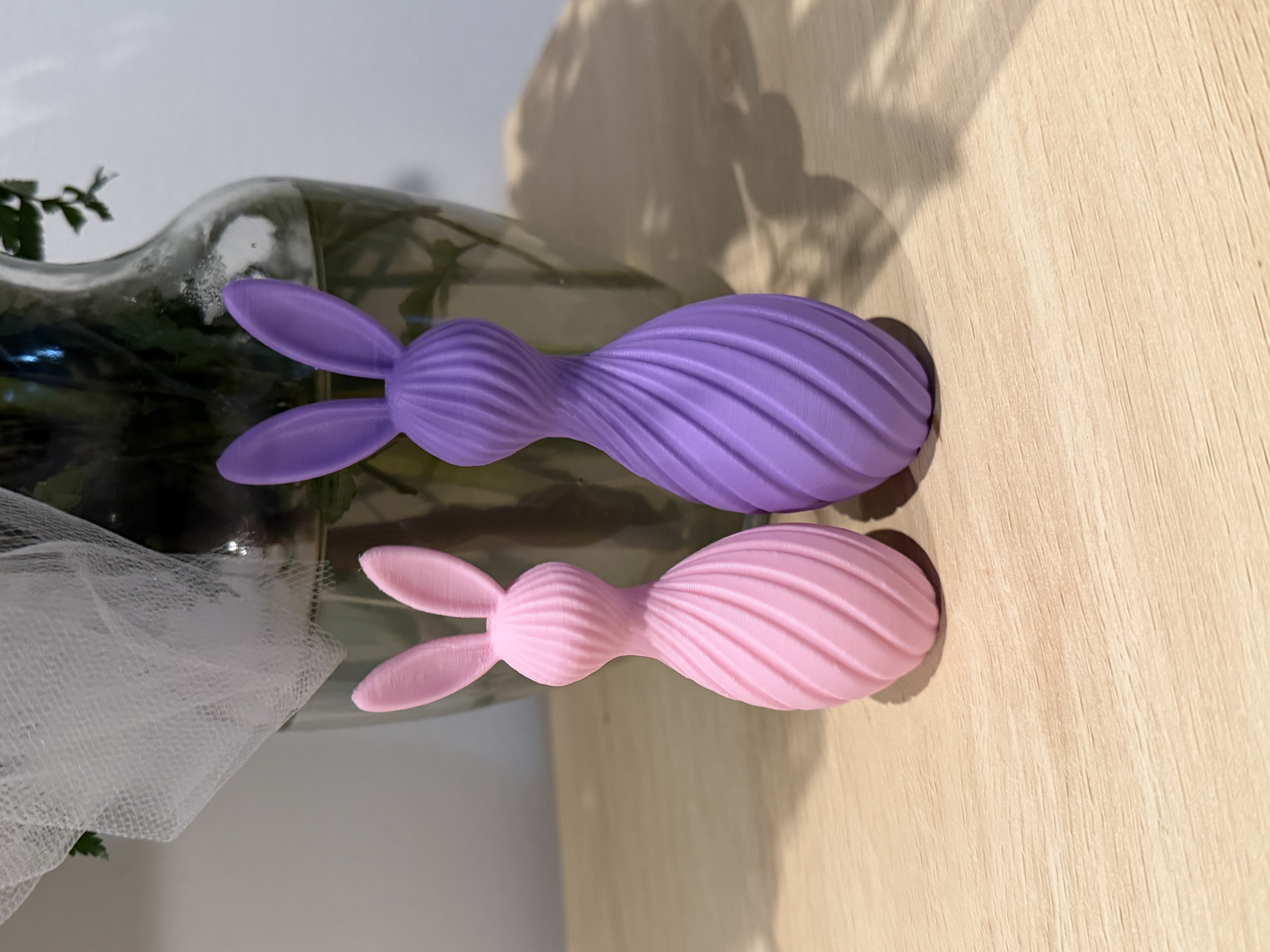 Spiral Easter Bunny - View 5